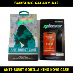 Anti-Burst Gorilla King Kong Case For Samsung Galaxy A32 SM-A325F Cover Slim Fit and Sophisticated in Look